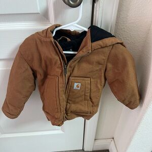 Carhartt Tan Canvas Jacket